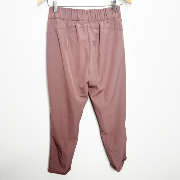 CALIA High Rise Jogger Mauveberry women's S Truelight elastic waist drawcord - Picture 5 of 5